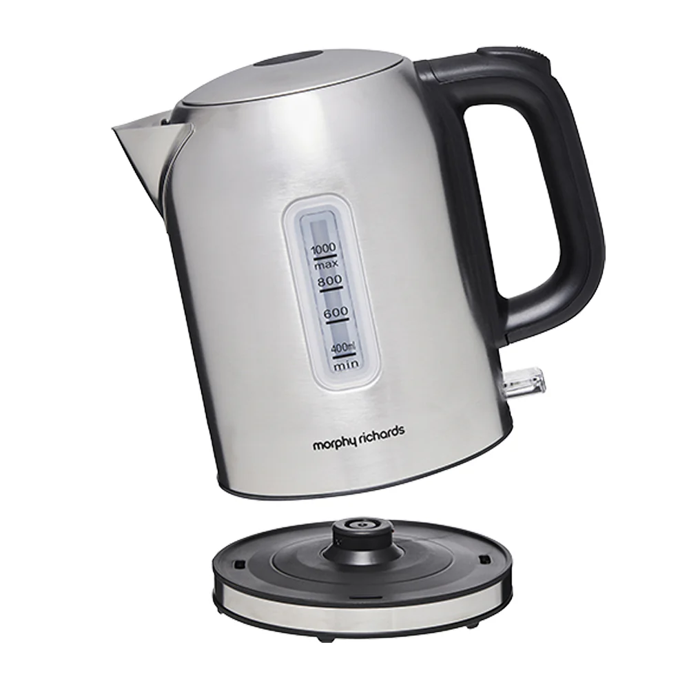 Morphy Richards Equip 1L Kettle and 2 Slice Toaster Set (Silver) - Image 3