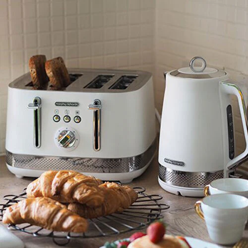 Morphy Richards Illumination 1.7L Stainless Steel Kettle (White) - Image 8
