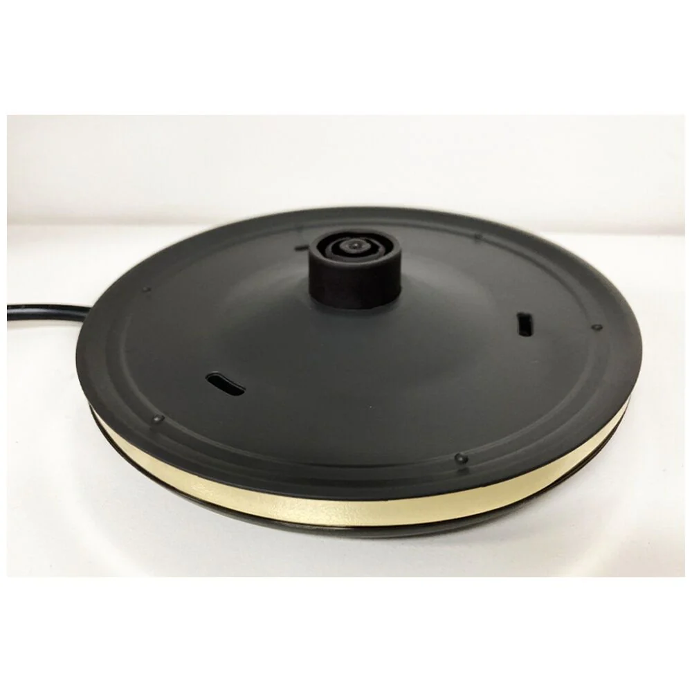 Morphy Richards Signature Soft Gold Kettle 2200W 1.5L 360 Base (Matte Black) - Image 5