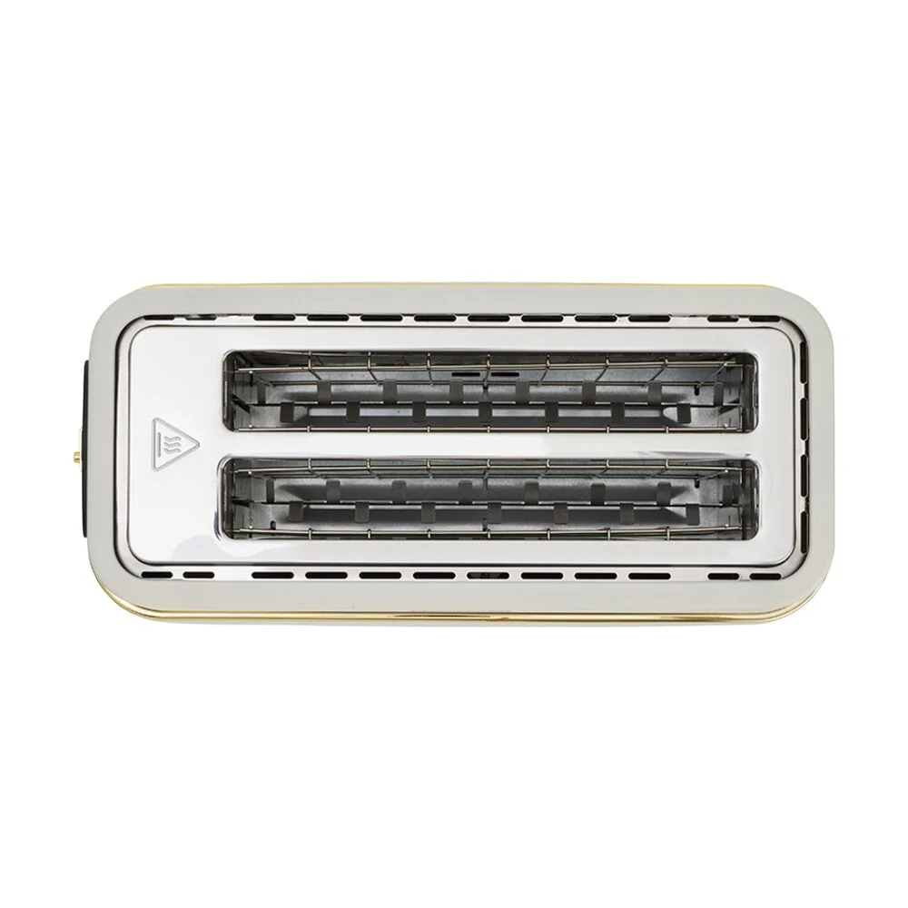 Morphy Richards Signature Soft Gold Toaster 1800W 4 Slice Defrost (Matte White) - Image 5