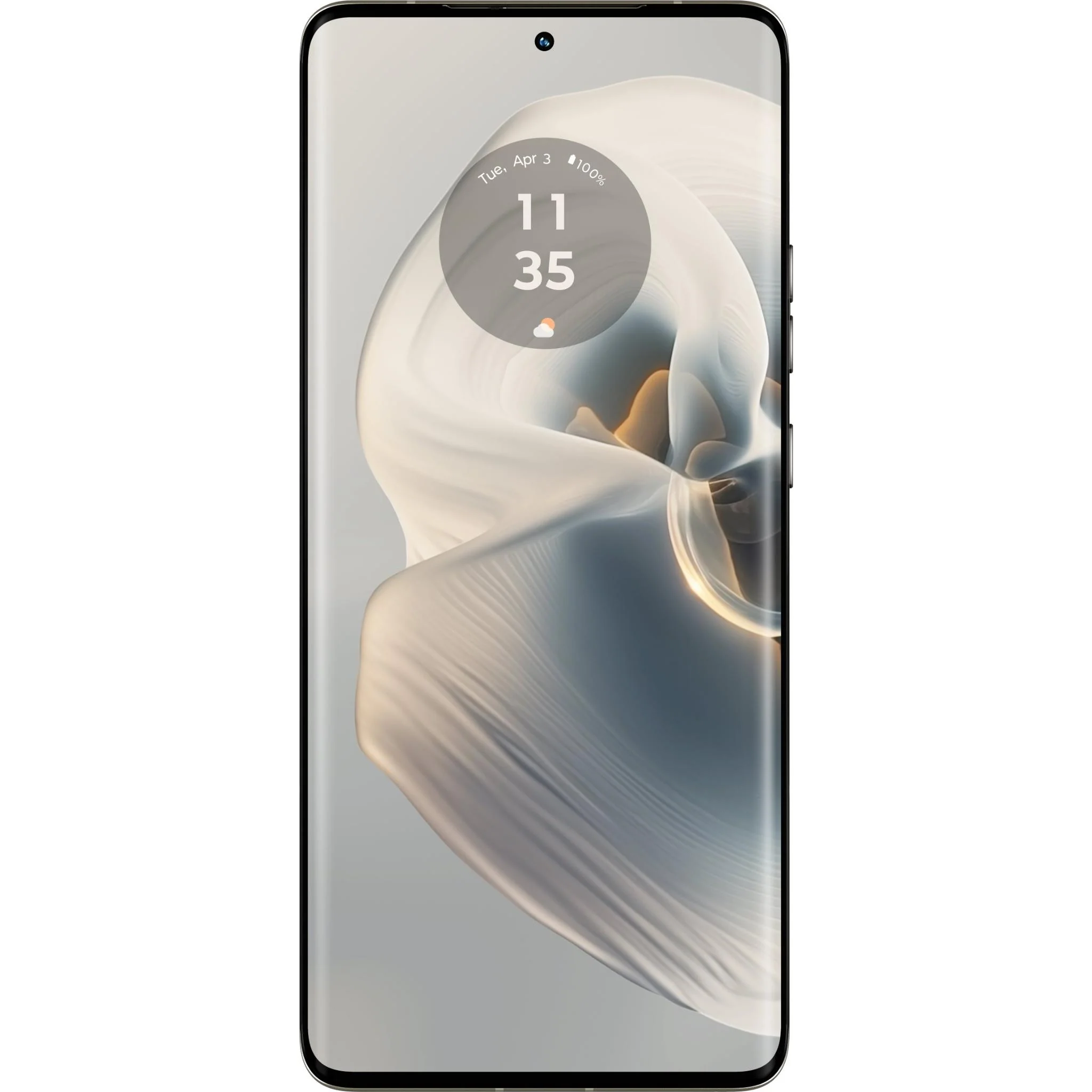 Motorola Edge 50 Pro 5G 256GB (Moonlight Pearl) - Image 2