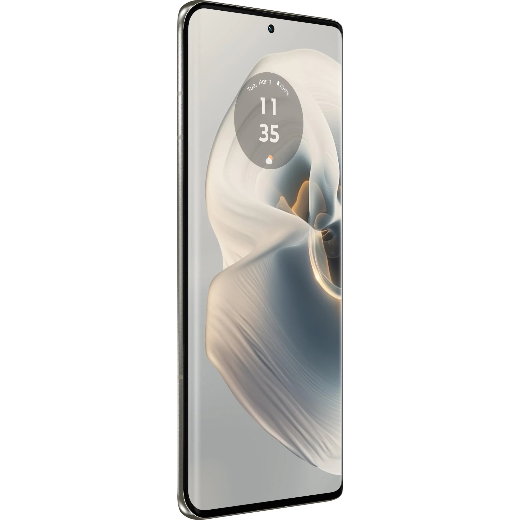 Motorola Edge 50 Pro 5G 256GB (Moonlight Pearl) - Image 3