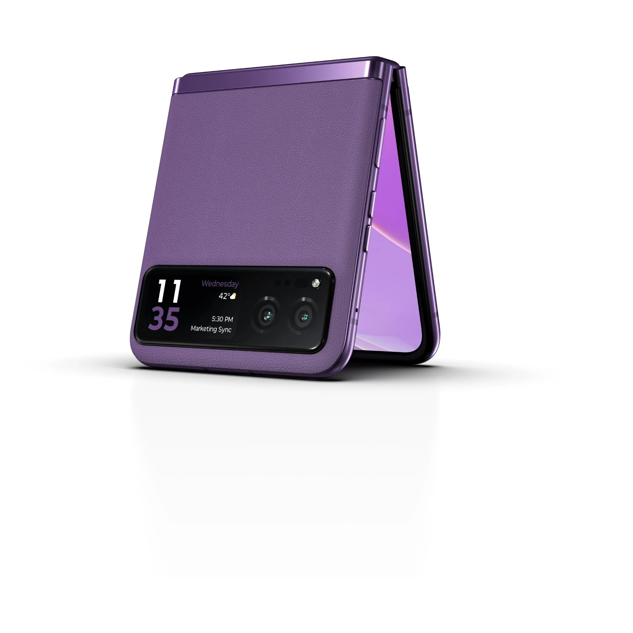 Motorola Razr 40 5G 256GB (Summer Lilac) - Image 7