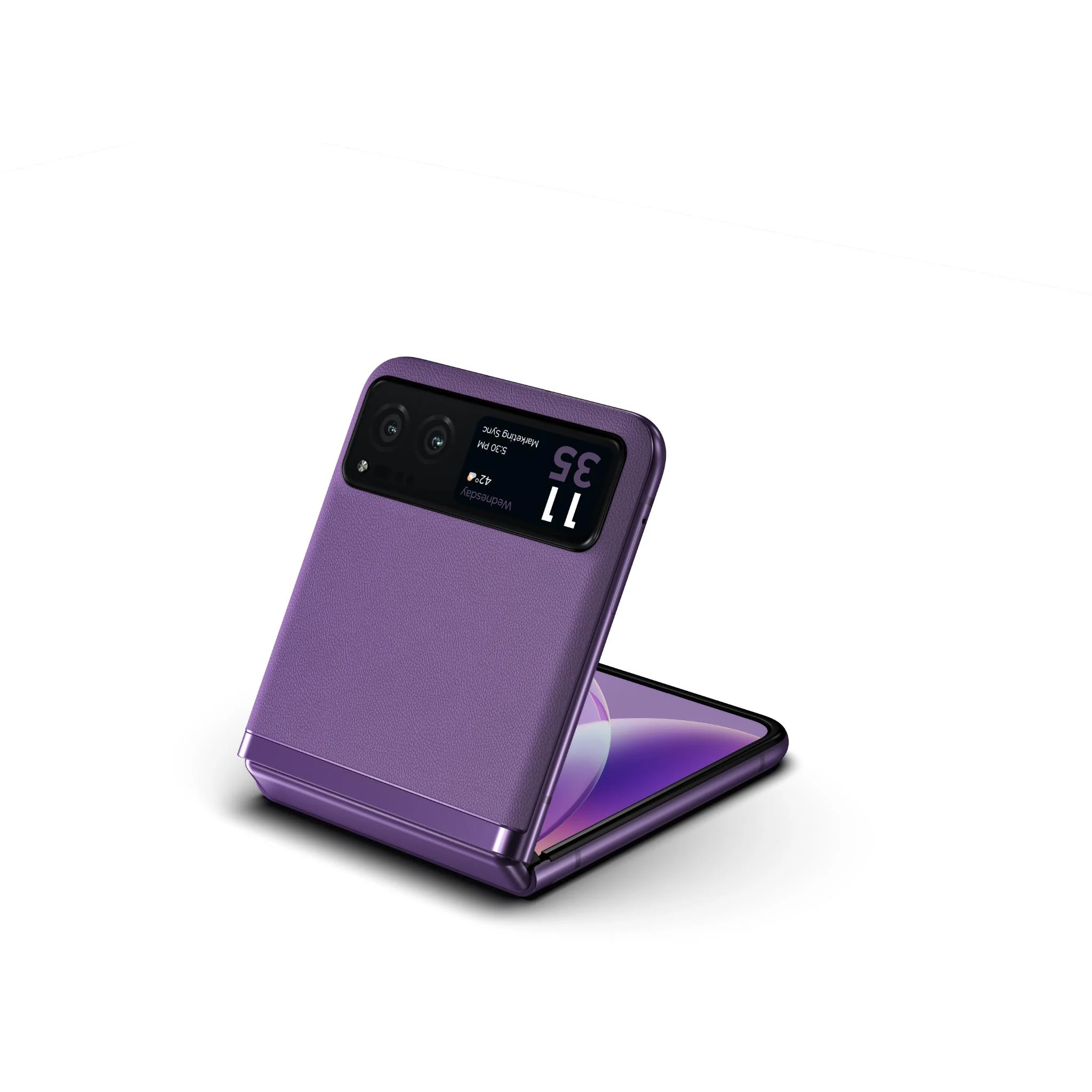 Motorola Razr 40 5G 256GB (Summer Lilac) - Image 8