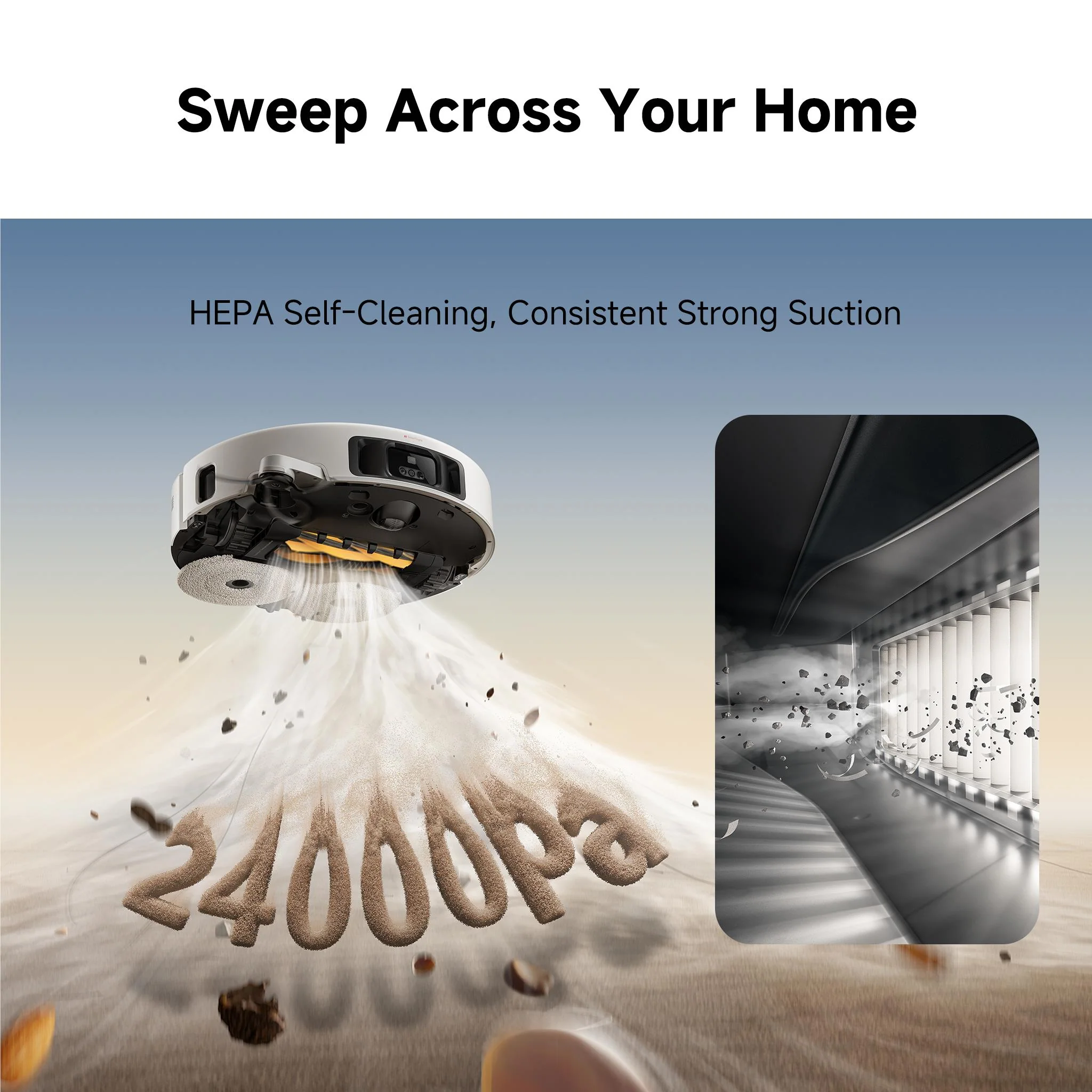 Mova V50 Ultra Wet & Dry Robotic Vacuum - Image 6