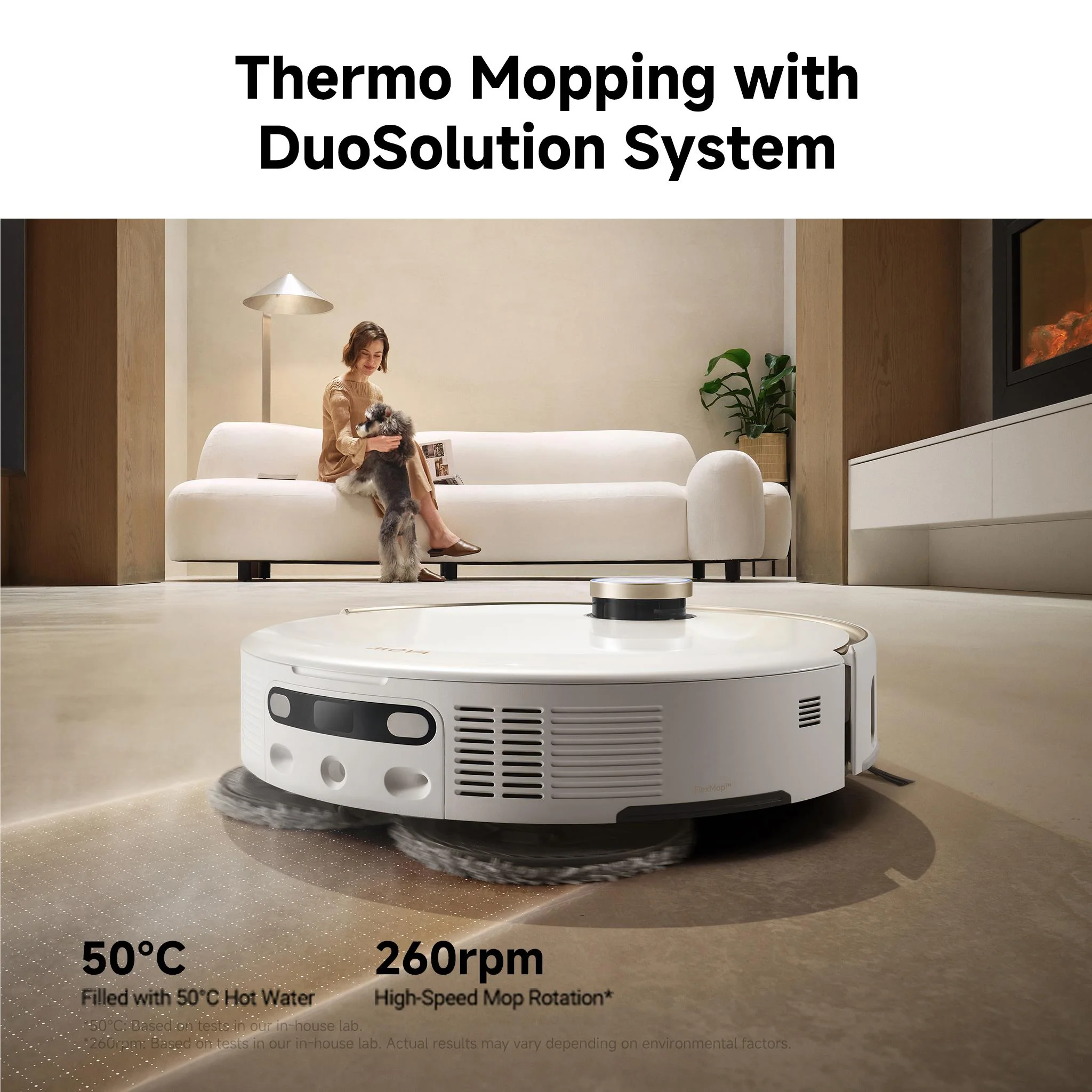 Mova V50 Ultra Wet & Dry Robotic Vacuum - Image 7