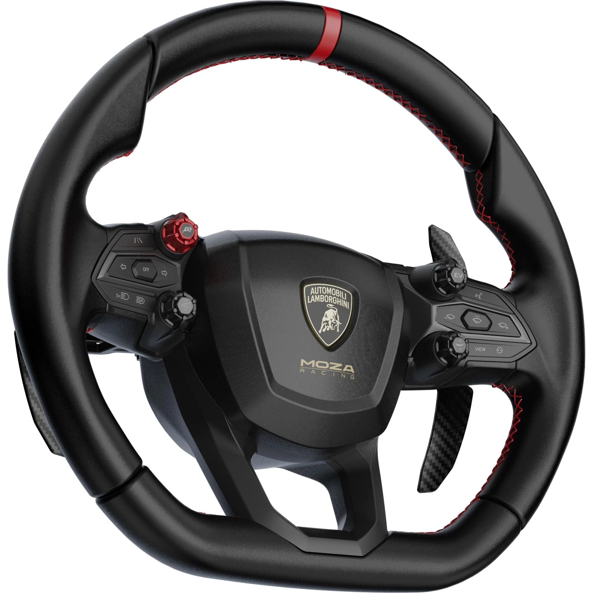 Moza Automobili Lamborghini Revuelto Sim-Racing Steering Wheel - Image 3