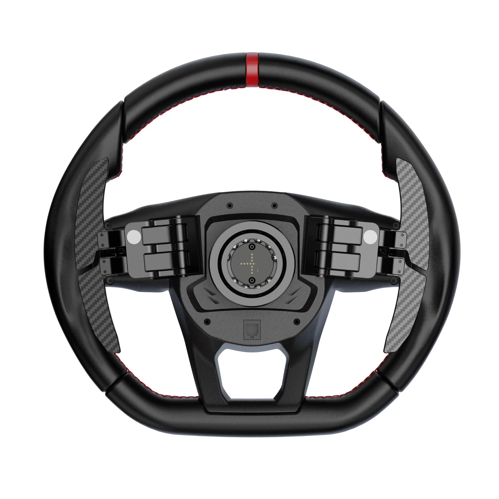 Moza Automobili Lamborghini Revuelto Sim-Racing Steering Wheel - Image 5