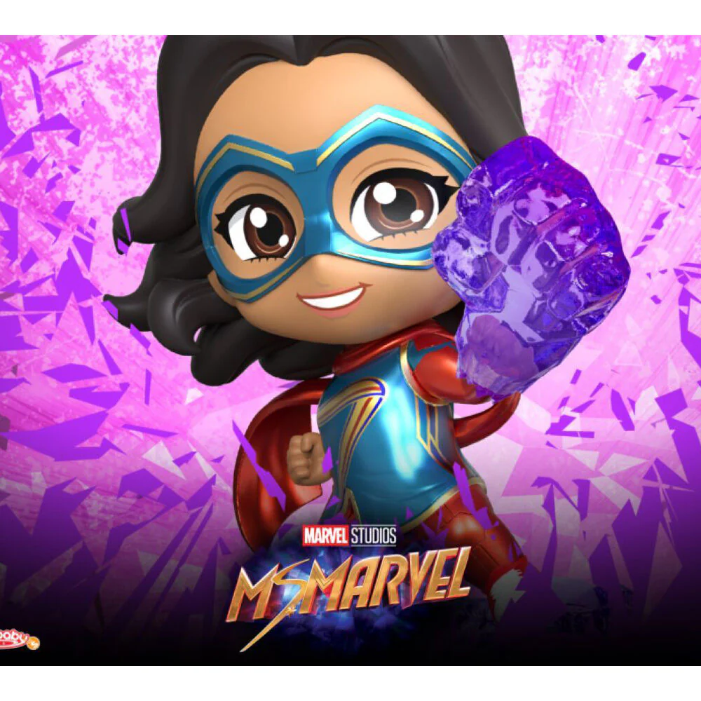 Ms Marvel TV Cosbaby 11cm Bobblehead Action Figure Collectible Statue Toy - Image 3