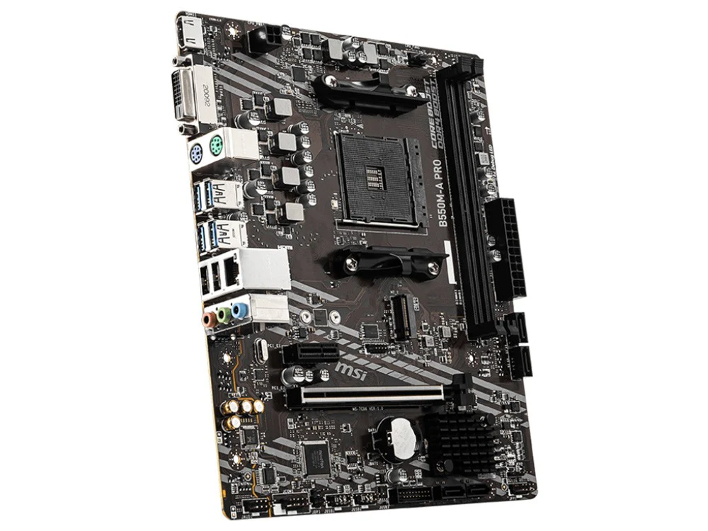 MSI B550M-A PRO AM4 mATX Motherboard - Image 3