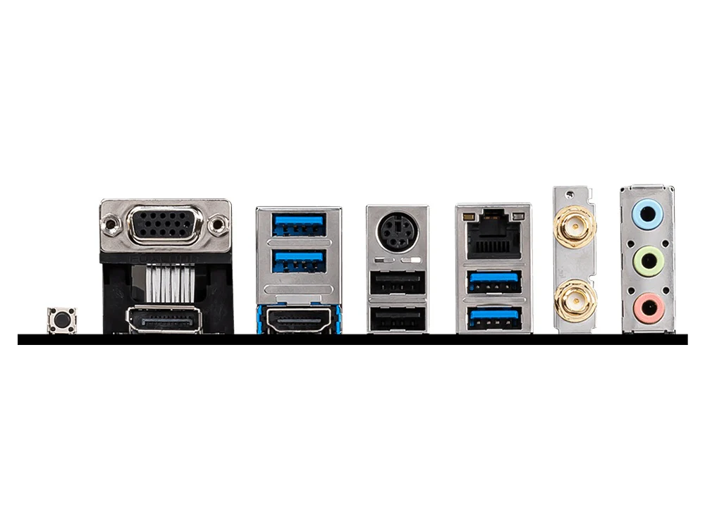 MSI B550M PRO-VDH WiFi AM4 mATX Motherboard (B550M PRO-VDH WIFI) - Image 5