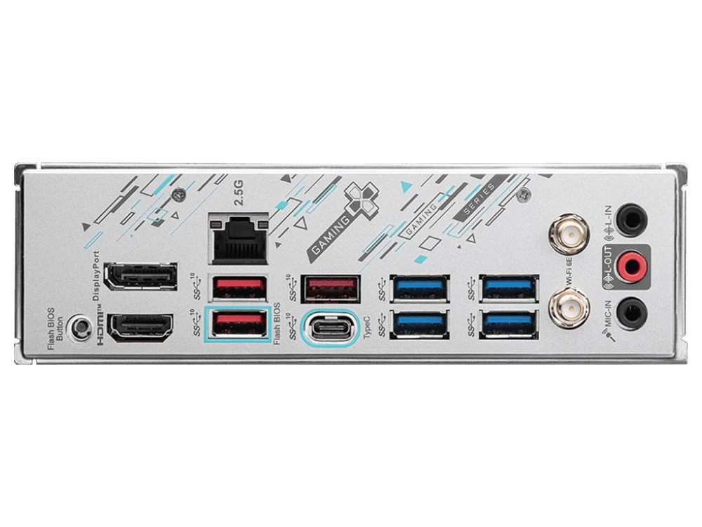 MSI B650M Gaming Plus WiFi AM5 mATX Motherboard (B650M GAMING PLUS WIFI) - Image 5