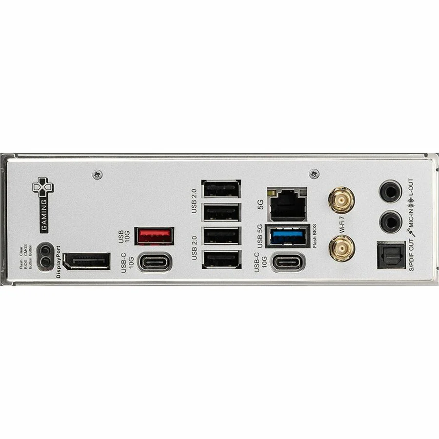 MSI B850 GAMING PLUS WIFI Gaming Desktop Motherboard - AMD B850 Chipset - Socket - - Image 3