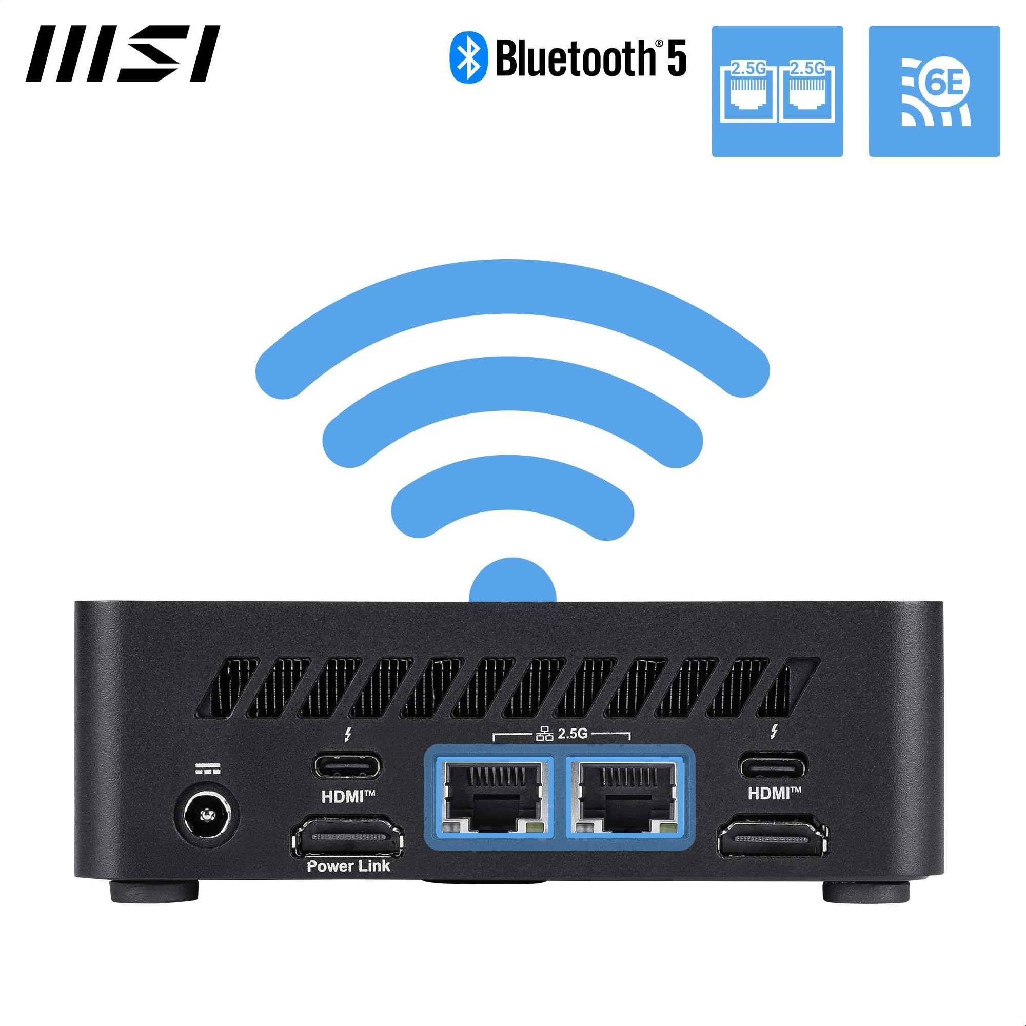 MSI Cubi NUC AI 1UMG-003AU Mini Desktop PC NUC (Intel Core Ultra 7)[1TB] - Image 5