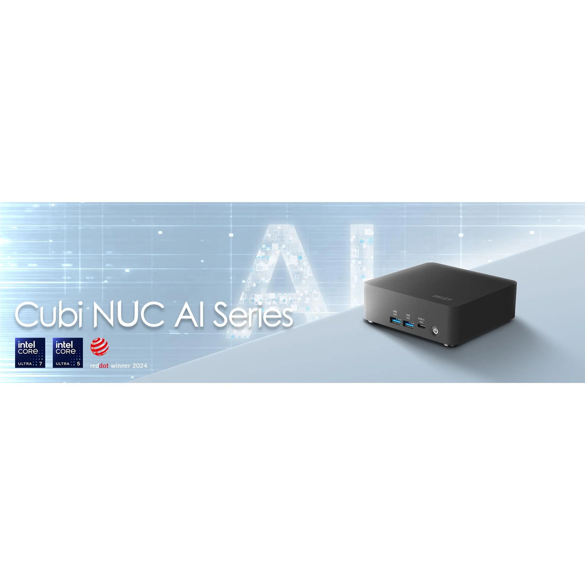 MSI Cubi NUC AI 1UMG-003AU Mini Desktop PC NUC (Intel Core Ultra 7)[1TB] - Image 8