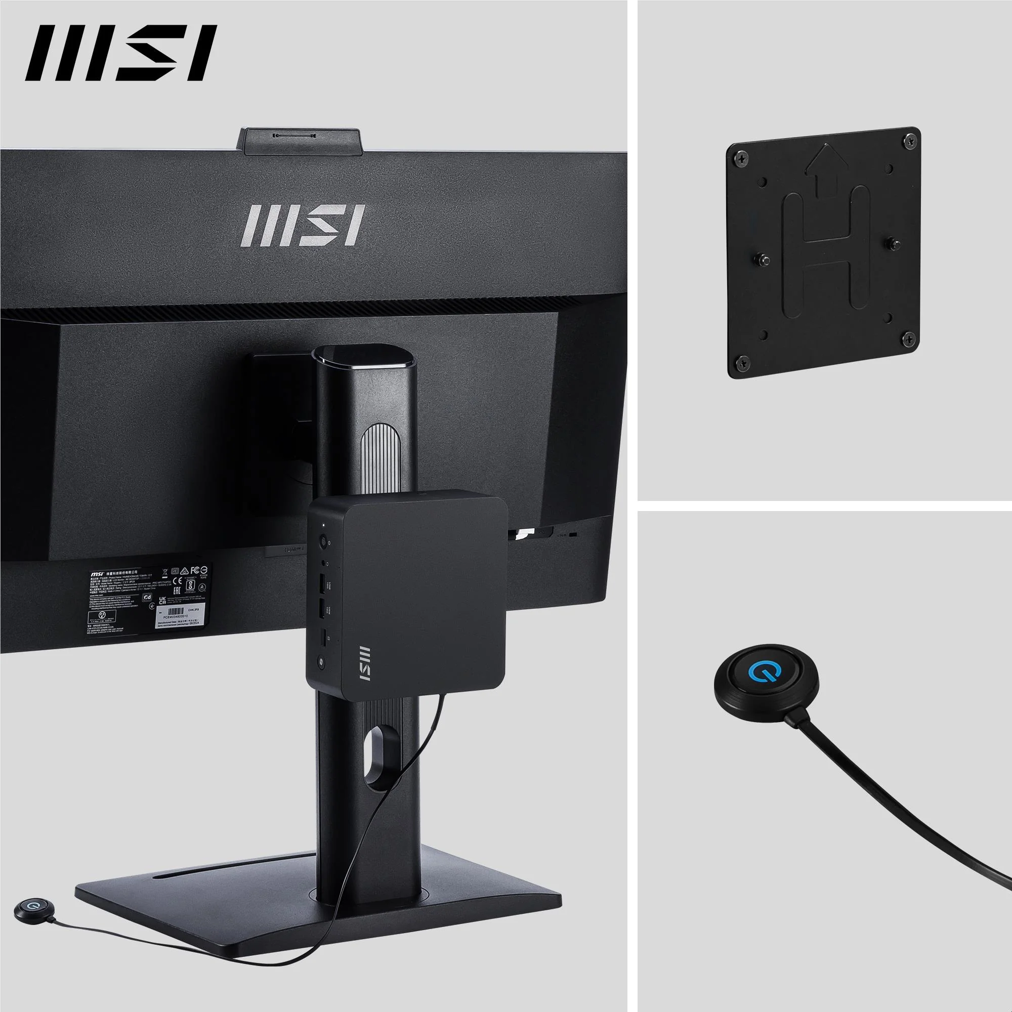 MSI Cubi NUC Copilot+ AI Mini Desktop PC (Intel Core Ultra 5)[1TB] - Image 4
