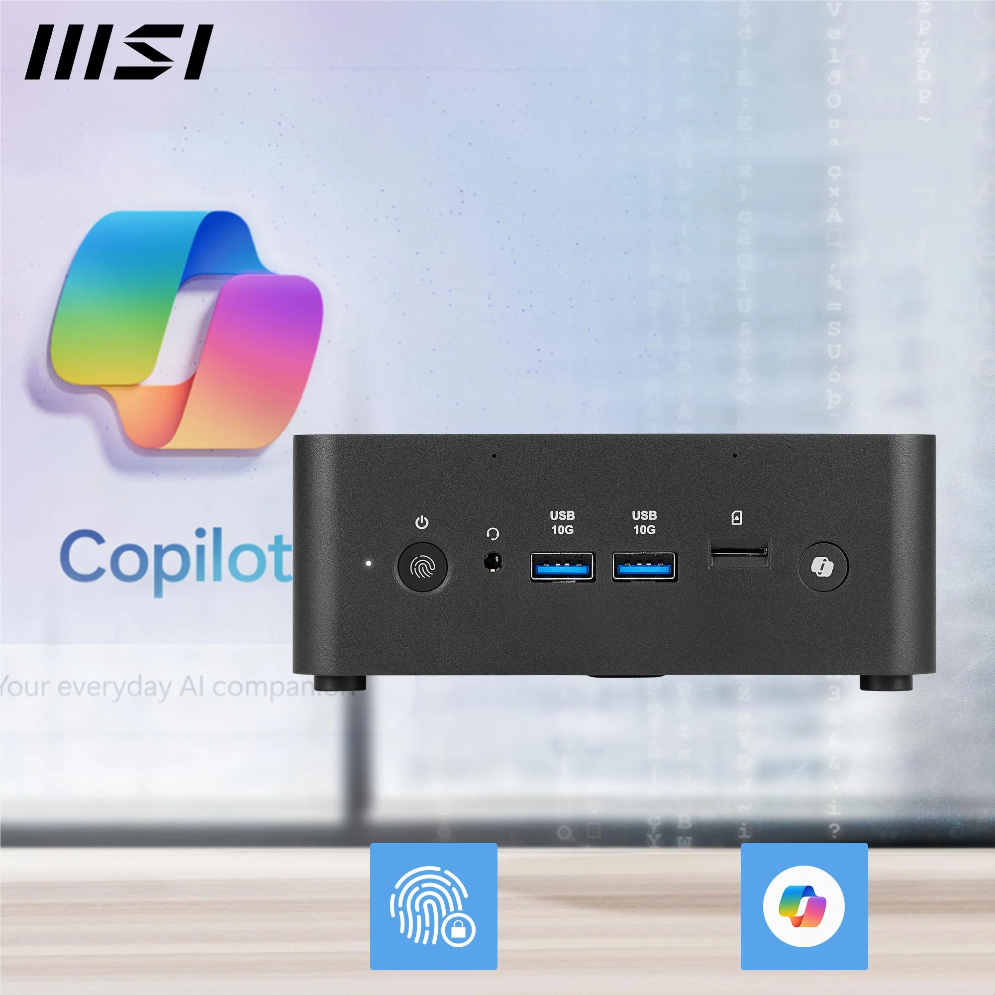 MSI Cubi NUC Copilot+ AI Mini Desktop PC (Intel Core Ultra 5)[1TB] - Image 5
