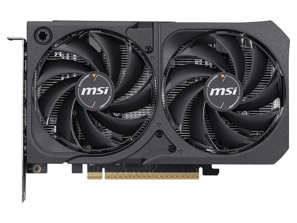 MSI GeForce RTX 5050 8G SHADOW 2X OC Graphics Card - Image 2