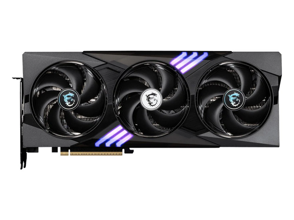 MSI GeForce RTX 5070 12G Gaming Trio OC Graphics Card (GeForce RTX 5070 12G GAMING TRIO OC) - Image 2