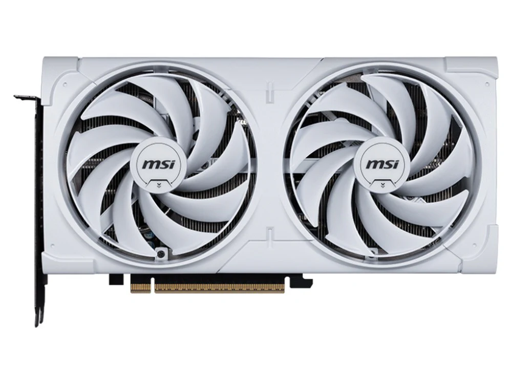 MSI GeForce RTX 5070 12G Ventus 2X OC White Graphics Card (GeForce RTX 5070 12G VENTUS 2X OC WHITE) - Image 2