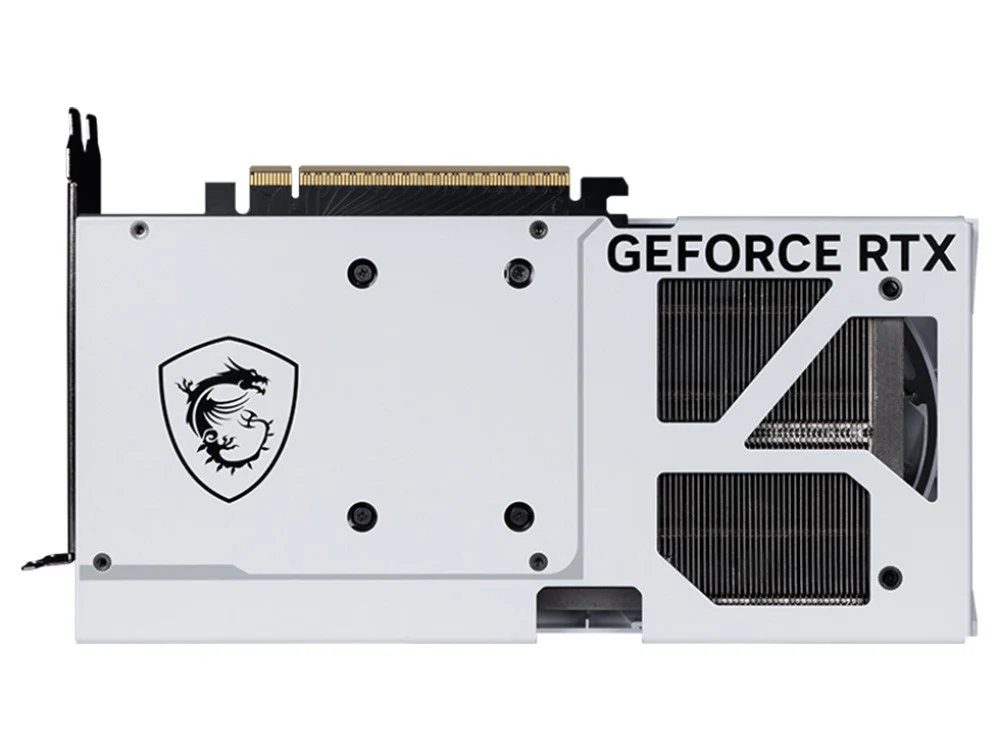 MSI GeForce RTX 5070 12G Ventus 2X OC White Graphics Card (GeForce RTX 5070 12G VENTUS 2X OC WHITE) - Image 4