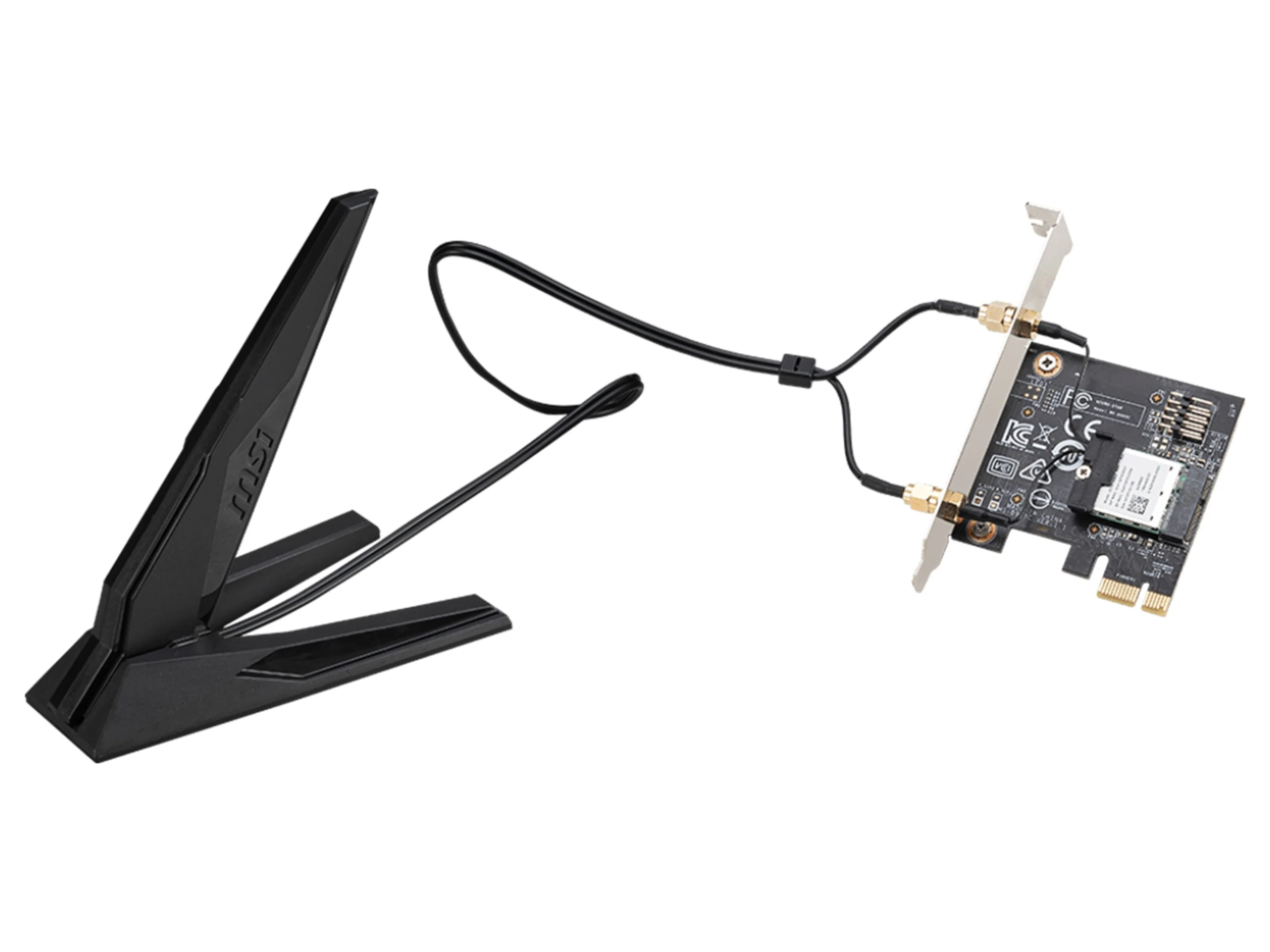 MSI HERALD BE NCM865 Wireless PCIe Network Adapter - Image 2