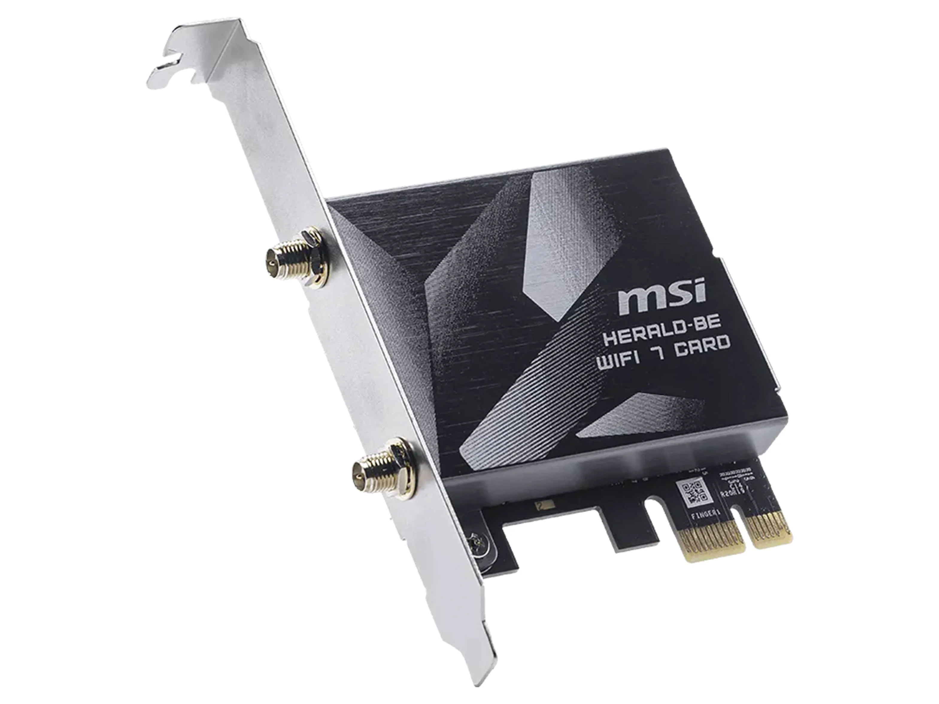 MSI HERALD BE9400 Wi-Fi 7 PCIe Adapter - Image 3