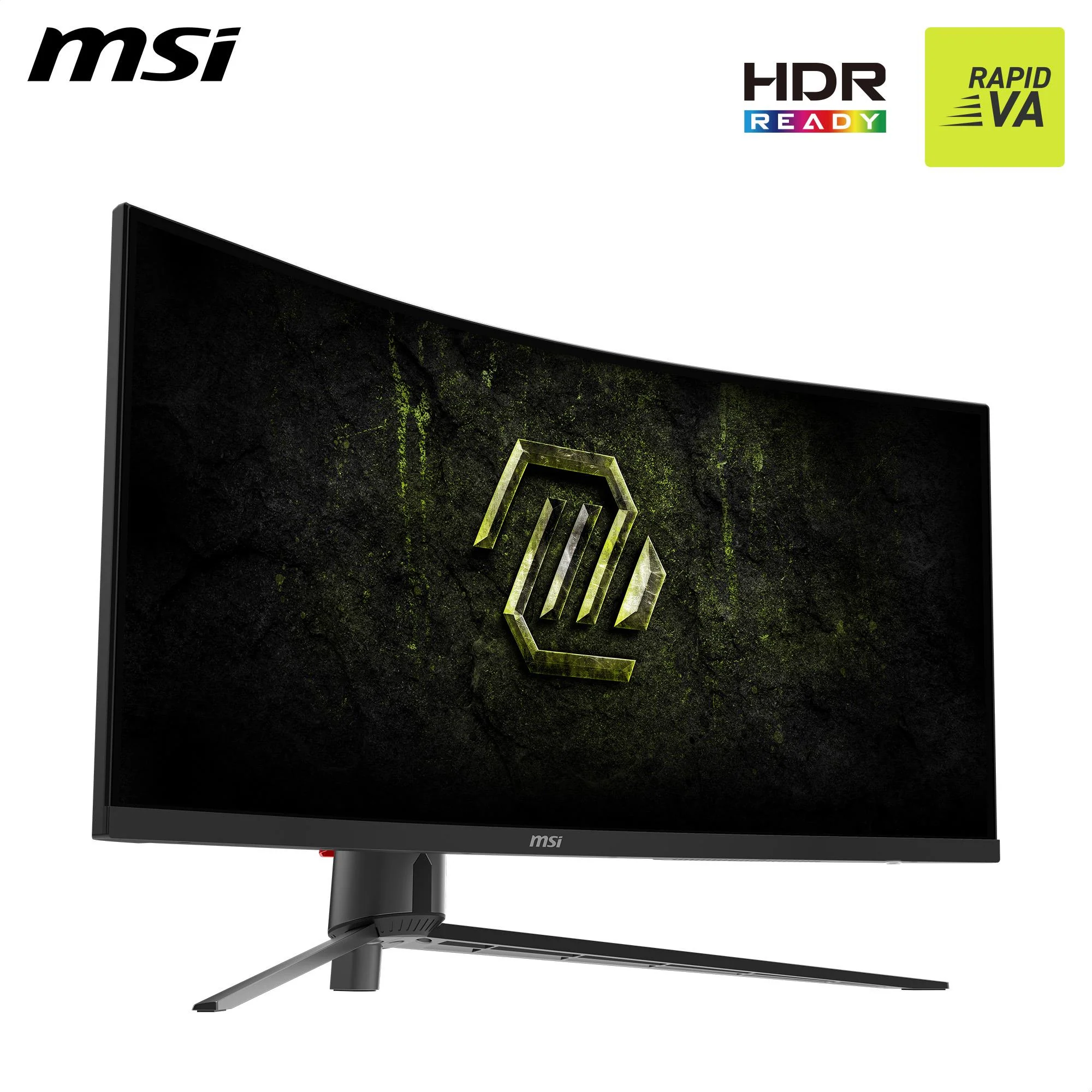 MSI MAG 345CQRF E20 34" UWQHD 200Hz Curved Gaming Monitor - Image 2