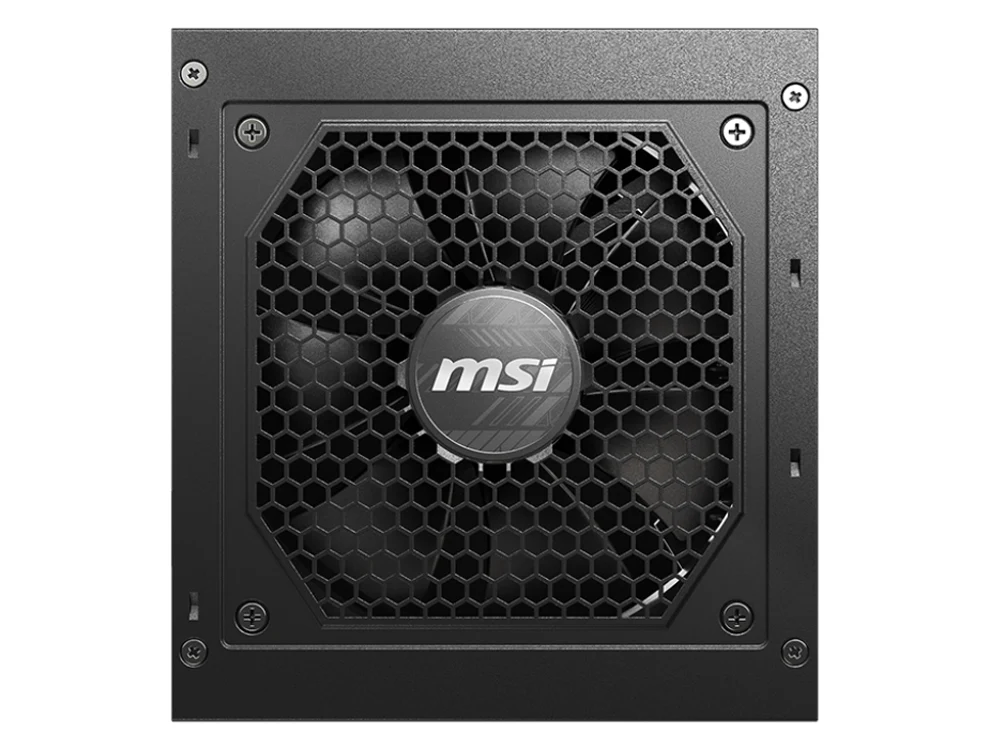 MSI MAG A850GL PCIE5 850W 80+ Gold ATX 3.0 Power Supply - Image 4
