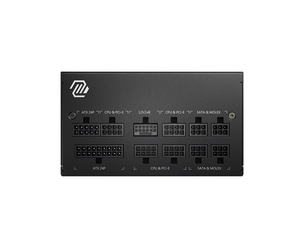 MSI MAG A850GL PCIE5 850W PSU - Image 2