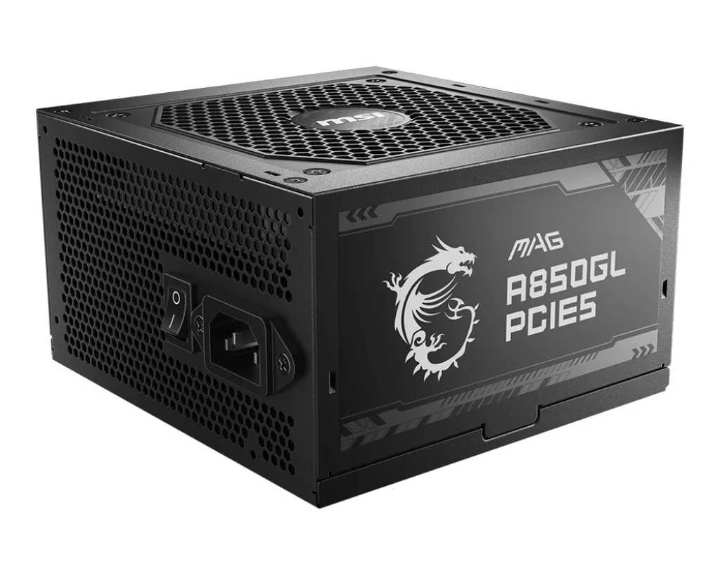 MSI MAG A850GL PCIE5 850W PSU - Image 3