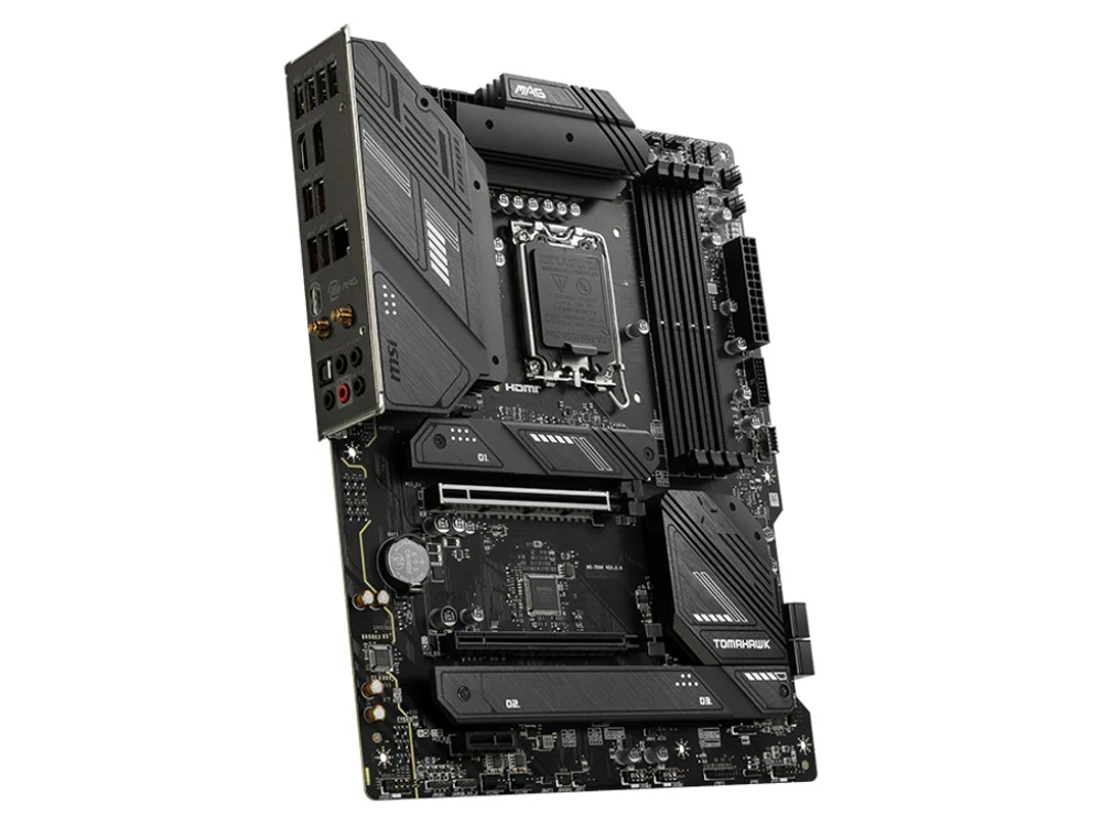 MSI MAG B760 Tomahawk WiFi DDR5 ATX Motherboard - Image 4