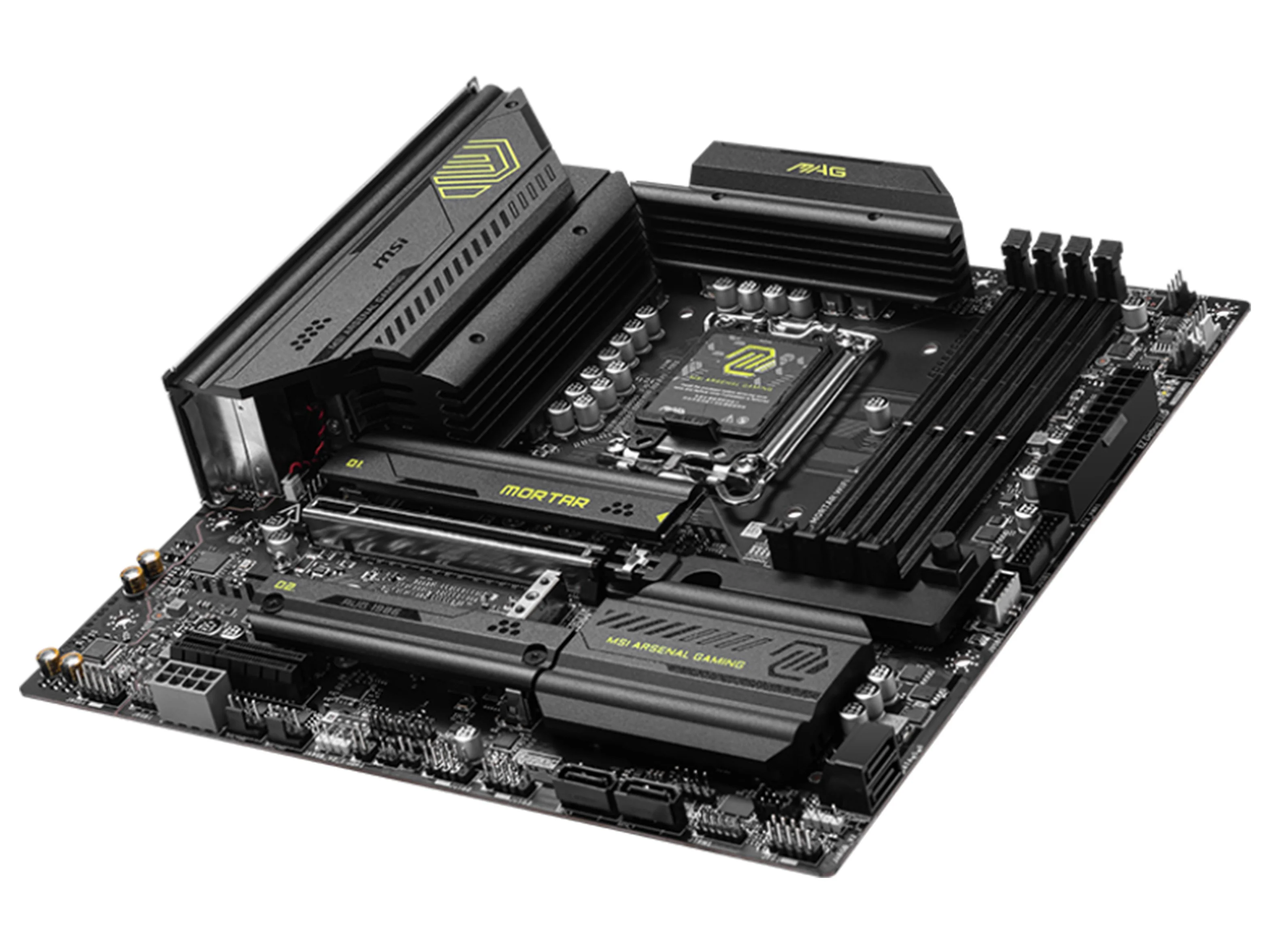 MSI MAG B860M Mortar WiFi LGA 1851 mATX Motherboard - Image 3