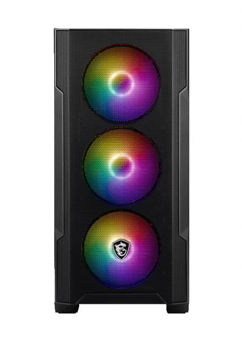 MSI MAG FORGE M100R Micro ATX Case - Image 3