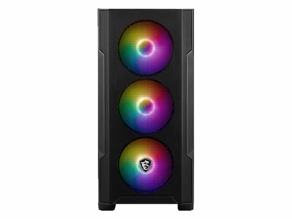 MSI MAG Forge M100R Tempered Glass Micro-ATX Case - Image 3