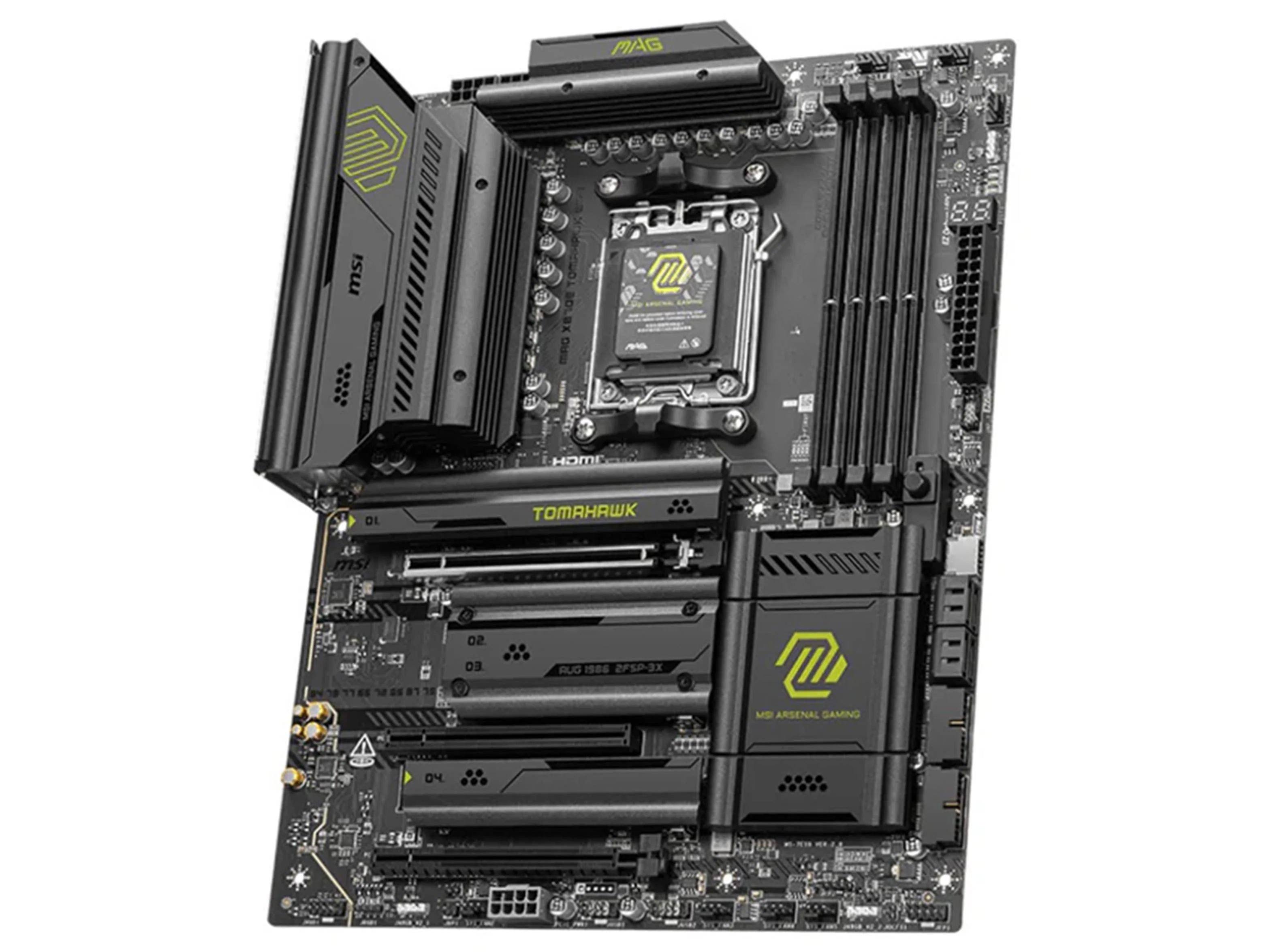 MSI MAG X870E TOMAHAWK MAX Wi-Fi AM5 ATX Motherboard - Image 2
