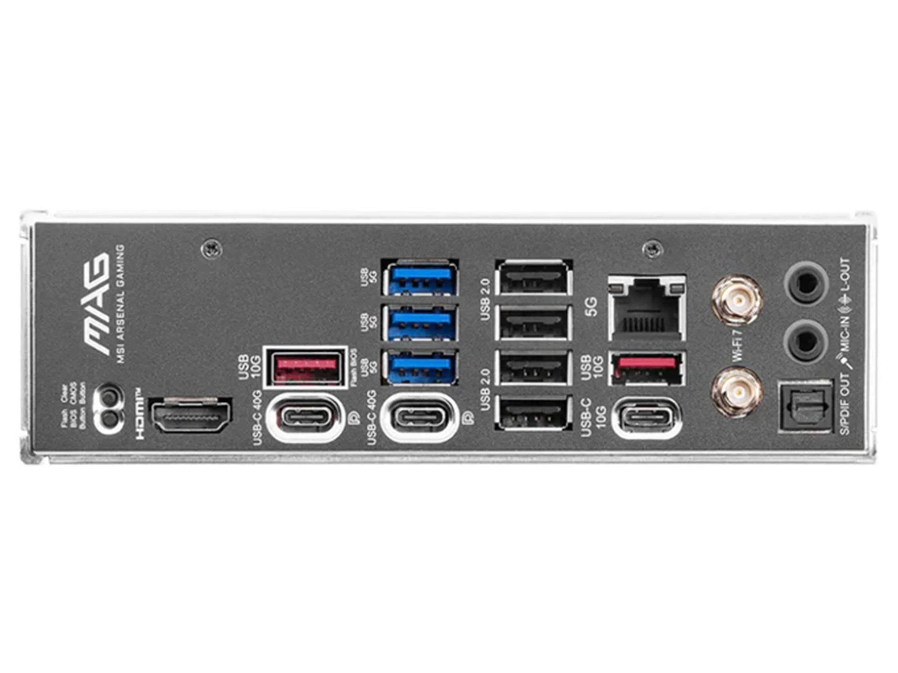 MSI MAG X870E TOMAHAWK MAX Wi-Fi AM5 ATX Motherboard - Image 4