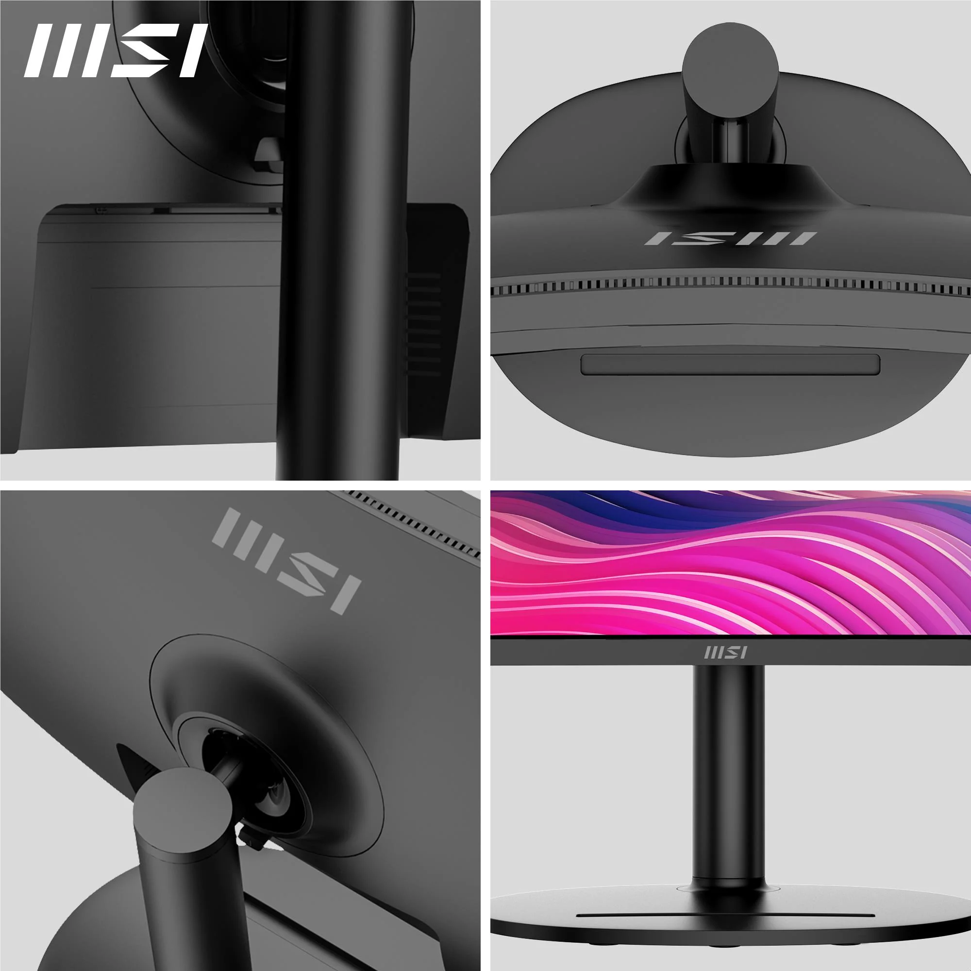 MSI Modern MD342CQP 34" UWQHD 120Hz USB-C 98W Curved Professional Monitor - Image 7
