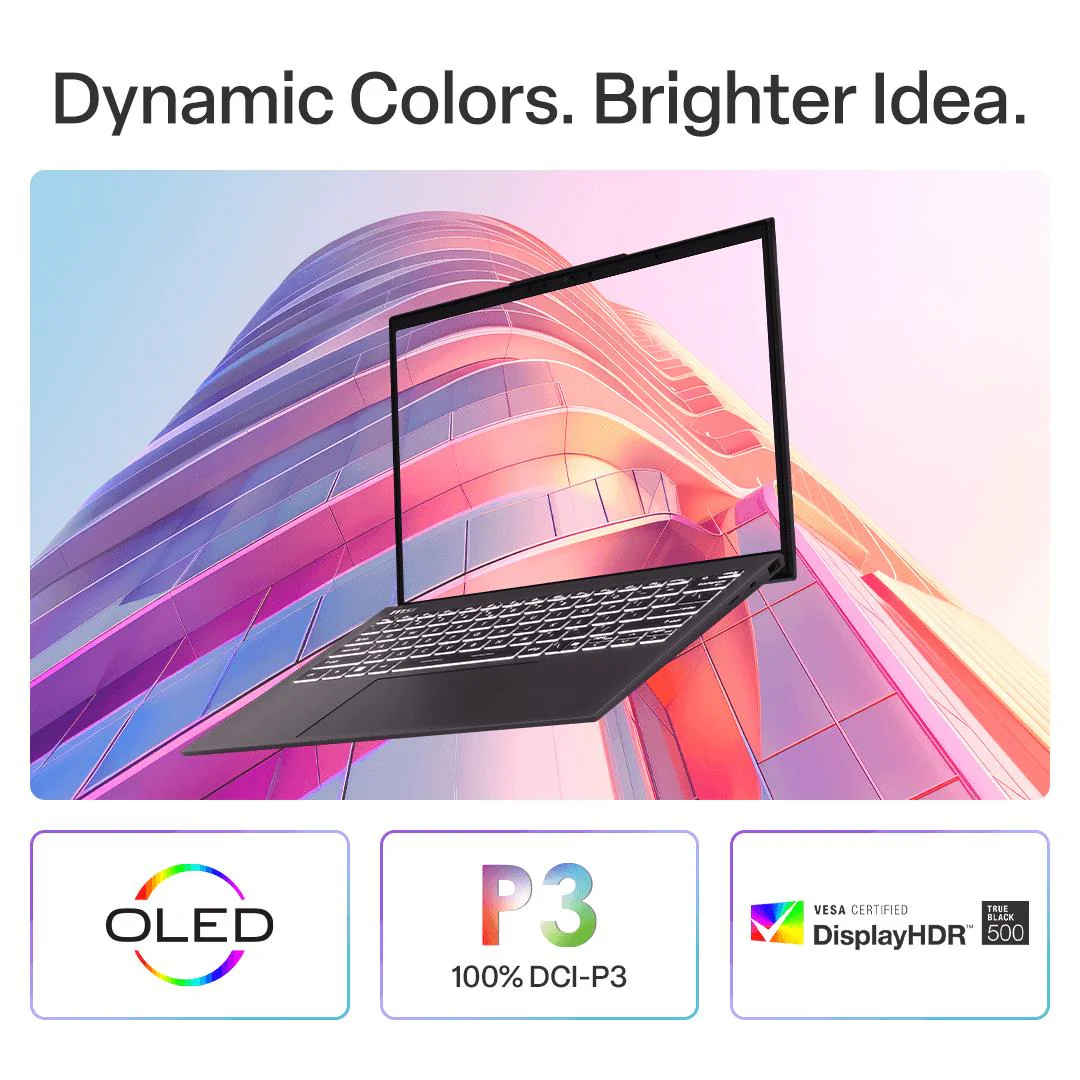 MSI Prestige 13 AI+ Evo 13.3" 2.8K OLED Ultra-Lightweight Laptop (Intel Core Ultra 7) [1TB] - Image 6