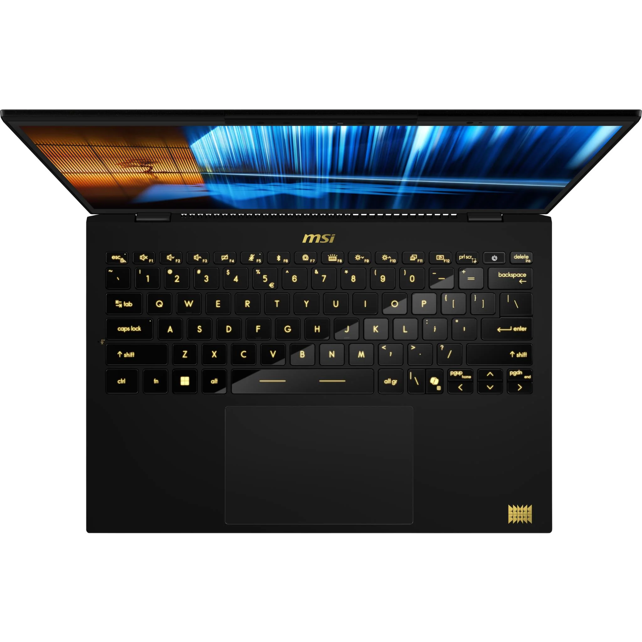 MSI Prestige 13 AI+ Ukiyoe Edition 13.3" 2.8K OLED Copilot+ AI PC Laptop (Intel Core Ultra 9-288V) [2TB] - Image 9