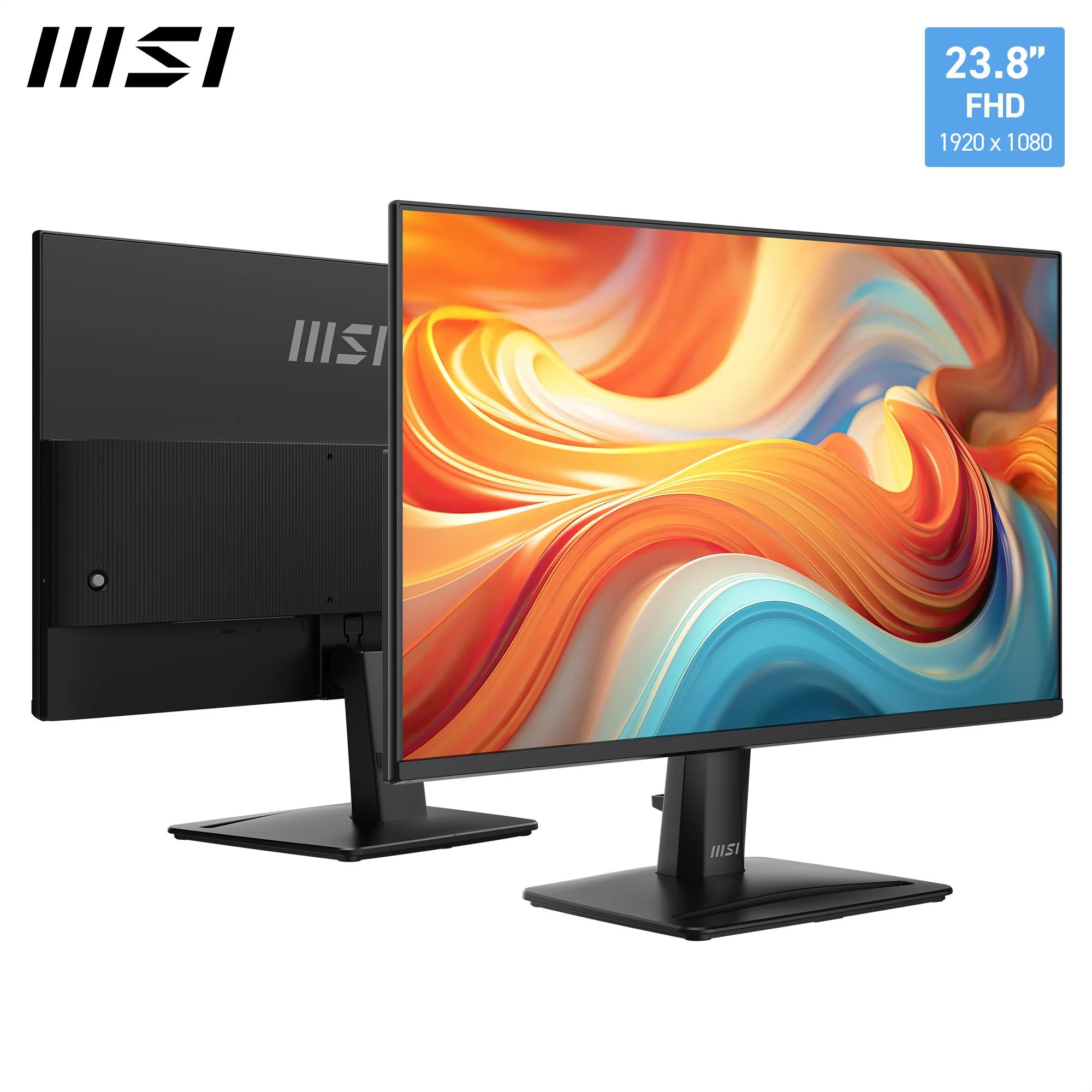 MSI Pro MP245 E14VL 23.8" FHD 144Hz Business Monitor - Image 2