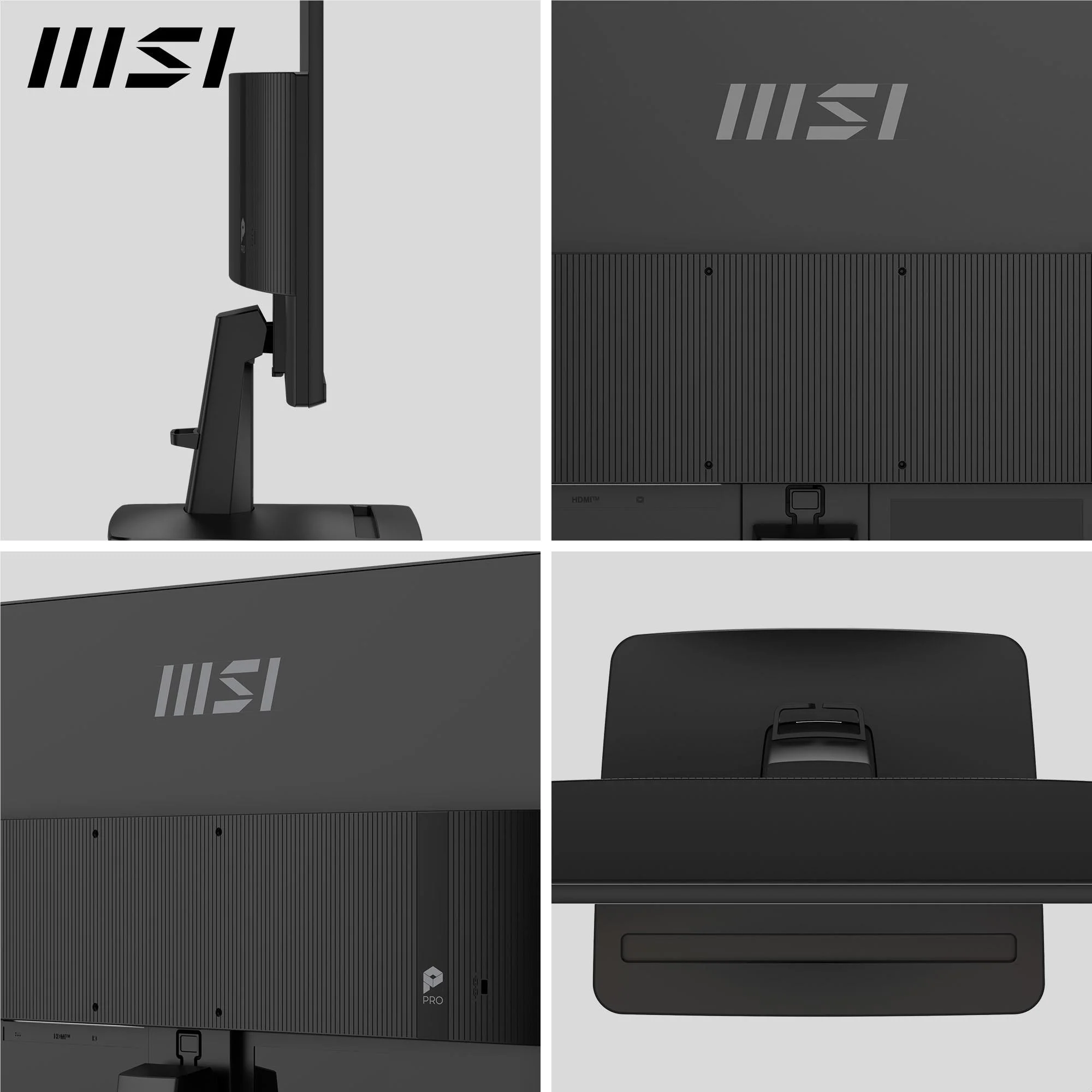 MSI Pro MP245 E14VL 23.8" FHD 144Hz Business Monitor - Image 6
