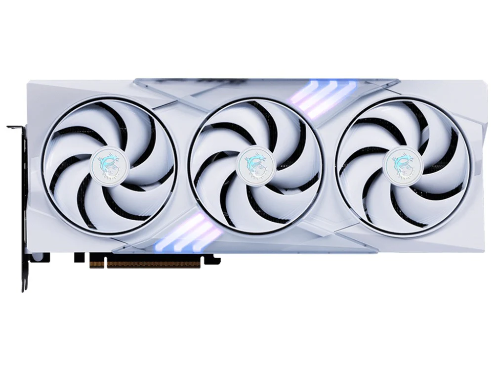 MSI RTX 5070 12G Gaming Trio OC White - Image 2
