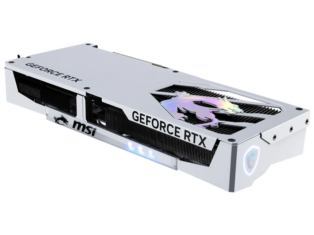 MSI RTX 5070 12G Gaming Trio OC White - Image 4
