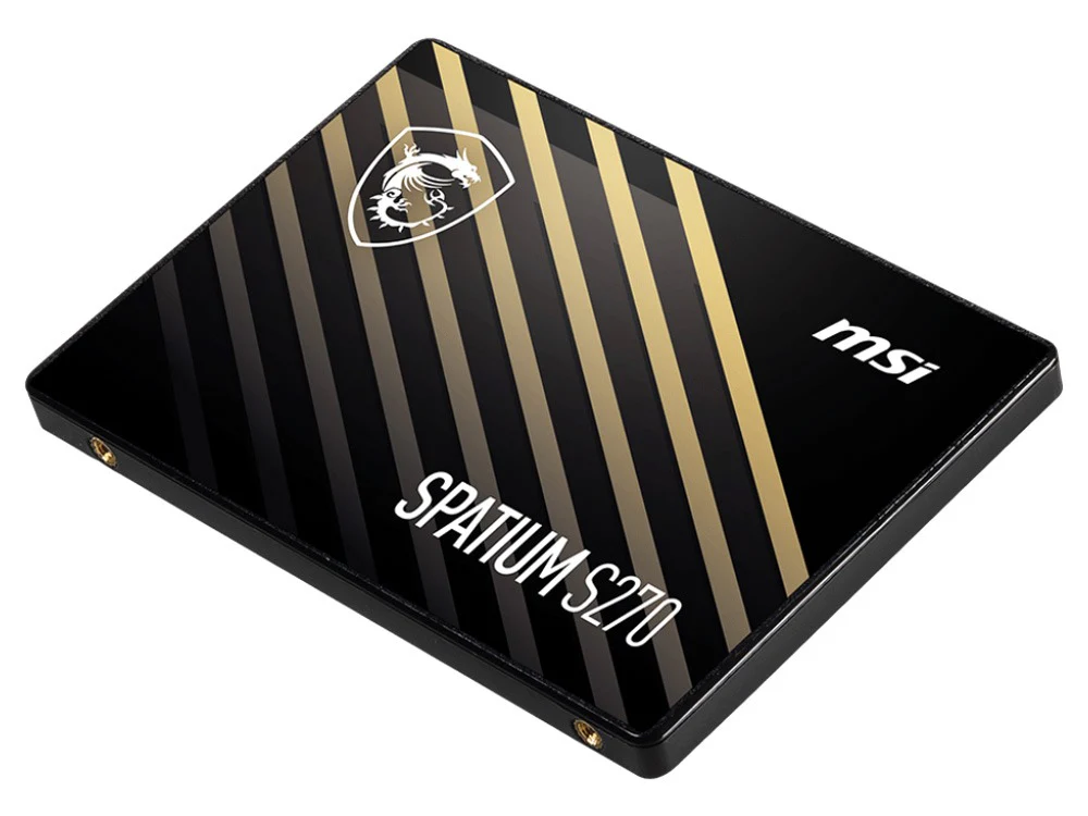 MSI Spatium S270 240GB 2.5" SATA III SSD - Image 2