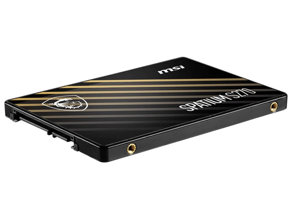 MSI Spatium S270 240GB 2.5" SATA III SSD - Image 3
