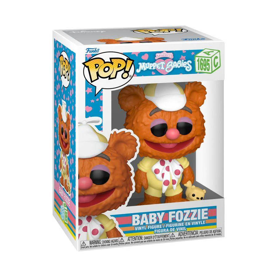 Muppets - Baby Fozzie Pop! Vinyl - Image 2