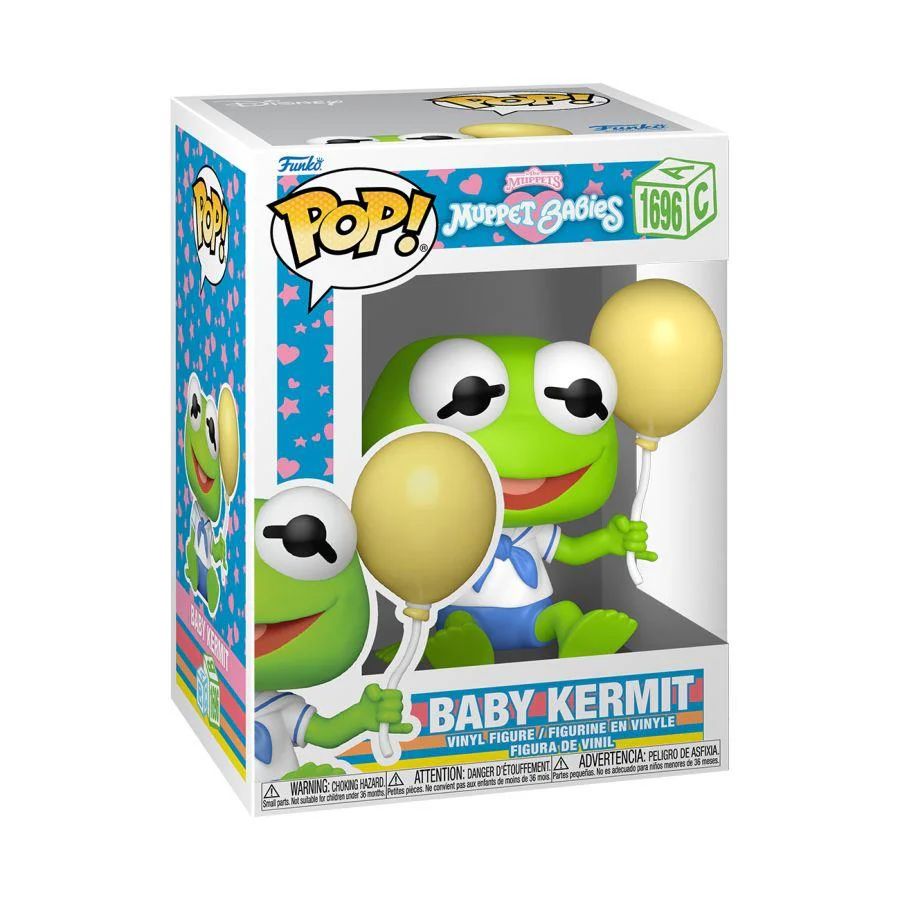 Muppets - Baby Kermit Pop! Vinyl - Image 2