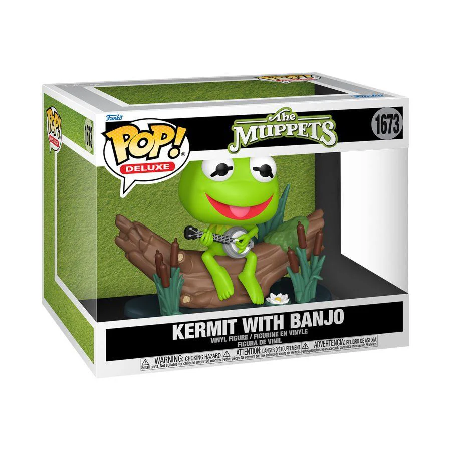 Muppets - Kermit with Banjo Pop! Deluxe - Image 2