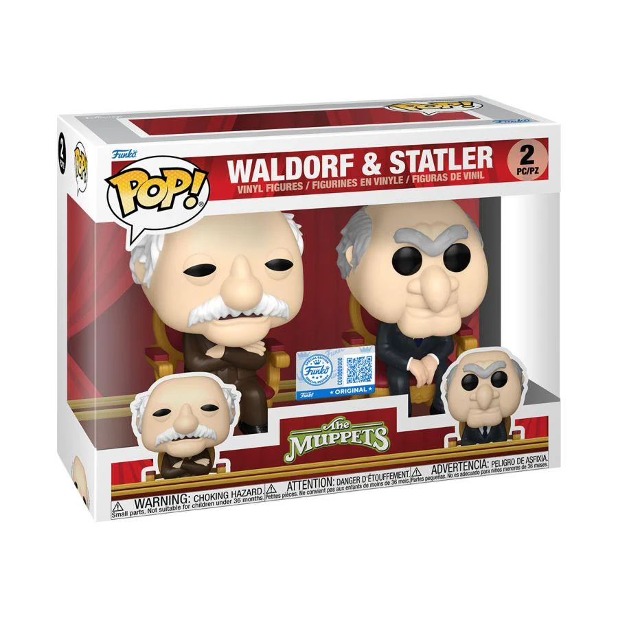 Muppets - Waldorf and Statler Pop! 2-Pack - Image 2
